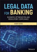 Cover of Legal Data for Banking: Business Optimisation and Regulatory Compliance