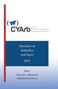 Cover of Czech (& Central European) Yearbook of Arbitration (5) : Interaction of Arbitration and Courts 2015