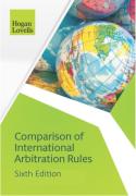 Cover of Comparison of International Arbitration Rules