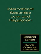 Cover of International Securities Law and Regulation Looseleaf