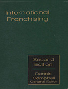 Cover of International Franchising Looseleaf