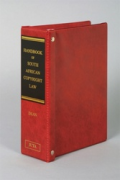Cover of Handbook of South African Copyright Law Looseleaf