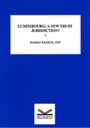 Cover of Luxembourg: A New Trust Jurisdiction