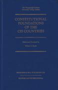Cover of Constitutional Foundations of the CIS Countries