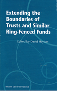 Cover of Extending the Boundaries of Trust and Similar Ring-Fenced Funds