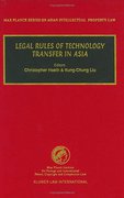 Cover of Legal Rules of Technology Transfer in Asia