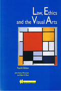 Cover of Law, Ethics and the Visual Arts