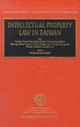 Cover of Intellectual Property Law in Taiwan