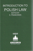 Cover of Introduction to Polish Law