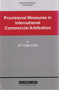 Cover of Provisional Measures in International Commercial Arbitration
