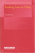 Cover of Banking Laws in China