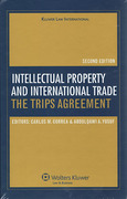 Cover of Intellectual Property and International Trade: TRIPS Agreement