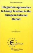Cover of Integration Approaches to Group Taxation in European Internal Market