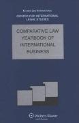 Cover of Comparative Law Yearbook of International Business Volume 30