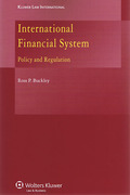 Cover of International Financial System: Policy and Regulation
