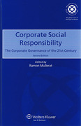 Cover of Corporate Social Responsibility: The Coporate Governance of the 21st Century