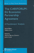 Cover of The CARIFORUM-EU Economic Partnership Agreement: A Practitioners' Analysis