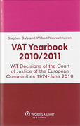 Cover of VAT Yearbook 2010/2011: VAT Decisions of the Court of Justice of the European Communities 1974 - June 2010