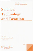 Cover of Science, Technology and Taxation