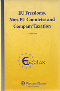 Cover of EU Freedoms, Non-EU Countries and Company Taxation