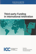 Cover of Third Party Funding in International Arbitration