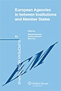 Cover of European Agencies in between Institutions and Member States