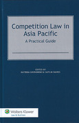 Cover of Competition Law in Asia-Pacific: A Practical Guide