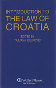Cover of Introduction to the Law of Croatia