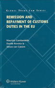 Cover of Remission and Repayment of Customs Duties in the EU