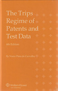 Cover of The TRIPS Regime of Patents and Test Data