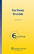 Cover of Tax Treaty Override