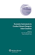 Cover of Economic Instruments to Combat Climate Change in Asian countries