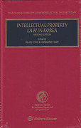 Cover of Intellectual Property Law in Korea