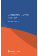 Cover of Contract Law in Austria