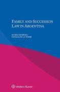 Cover of Family and Succession Law in Argentina