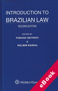 Cover of Introduction to Brazilian Law (eBook)