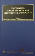 Cover of Employees, Trade Secrets and Restrictive Covenants