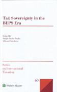 Cover of Tax Sovereignty in the BEPS Era