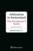 Cover of Arbitration in Switzerland: The Practitioner's Guide