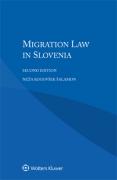 Cover of Migration Law in Slovenia