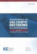 Cover of Summaries of UAE Courts&#8217; Decisions on Arbitration II: 2012-2016 [CRC]