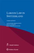 Cover of Labour Law in Switzerland