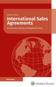Cover of International Sales Agreements: An Annotated Drafting and Negotiating Guide