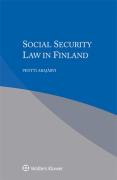 Cover of Social Security Law in Finland