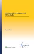 Cover of Sales Promotion Techniques and VAT in the EU