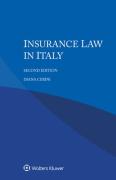 Cover of Insurance Law in Italy