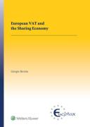 Cover of European VAT and the Sharing Economy