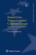 Cover of Related Party Transactions and Corporate Groups: When Eastern Europe Meets the West