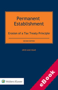Cover of Permanent Establishment: Erosion of a Tax Treaty Principle (eBook)