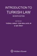 Cover of Introduction to Turkish Law